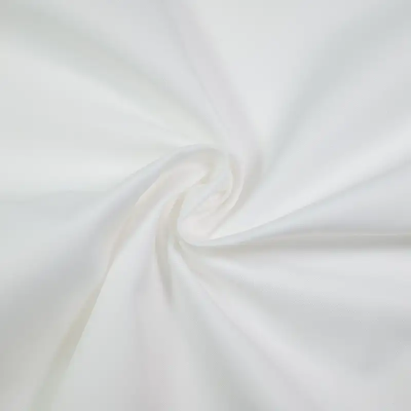 China Fabric for Blazer,Shorts,Trench Coat,Strap Midi Dress TC Twill Woven Blended Fabric Polyester Cotton white color buy from China wholesaler bulk order at wholesale price free worldwide shipping Alibaba