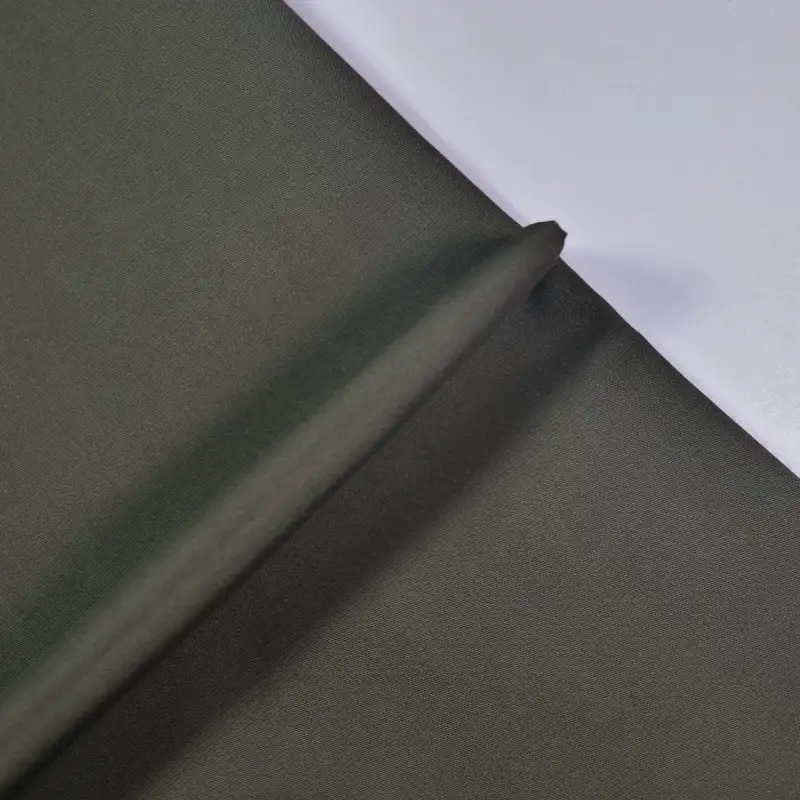 China Fabric for Pants,Blazer,Trench Coat TC Twill Woven Blended Fabric Polyester Cotton army green color buy from China wholesaler bulk order at wholesale price free worldwide shipping Alibaba