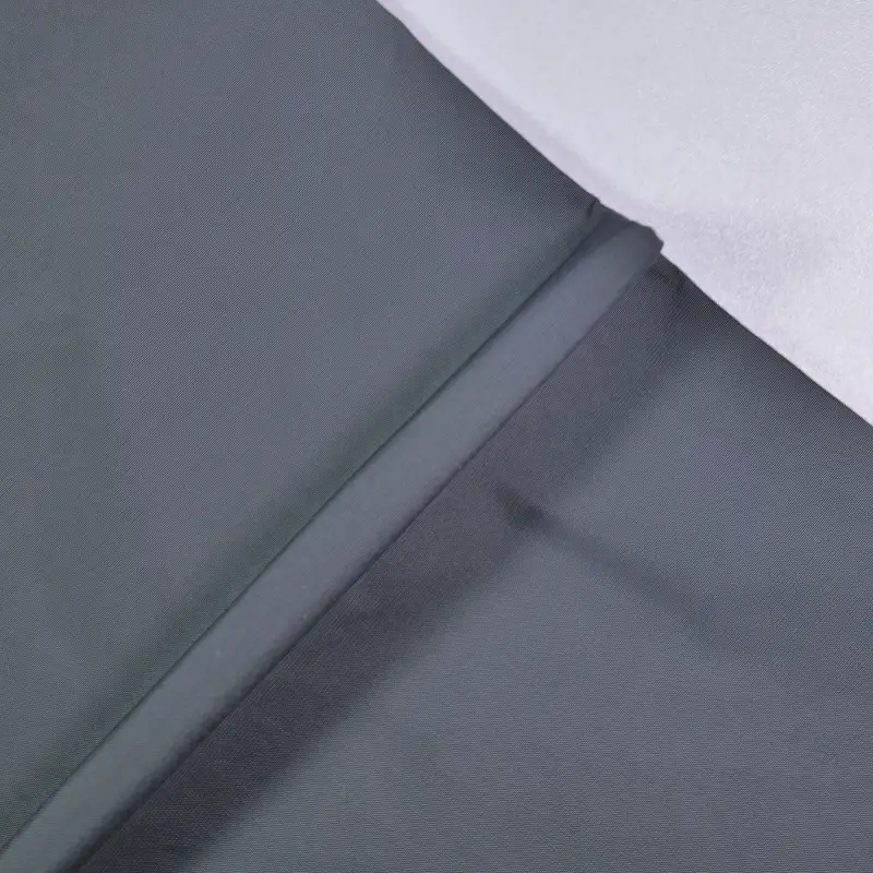 China Fabric for Pants,Hoodie,Trench Coat Polyester Oxford Synthetic Woven Fabric Polyester gray color buy from China wholesaler bulk order at wholesale price free worldwide shipping Alibaba