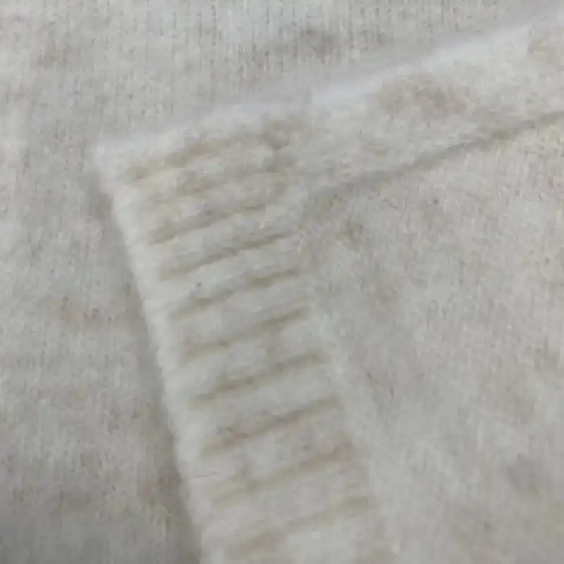 China Yarn for Open Cardigan (Sweater) Mossy Yarn Fancy Yarn Recycled Polyester Acrylic Elastane ECRU color buy from China wholesaler bulk order at wholesale price free worldwide shipping Alibaba