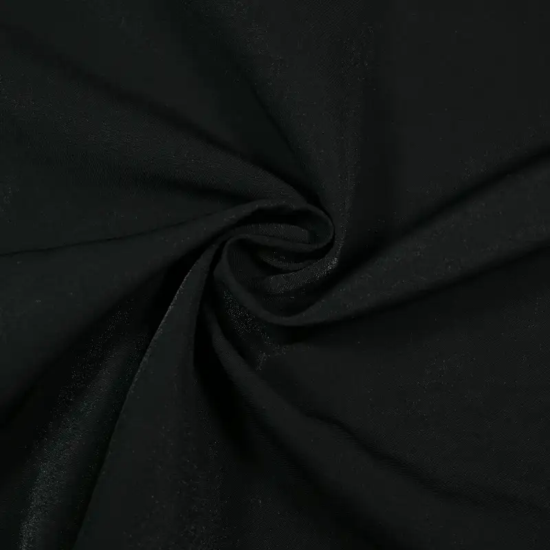 China Fabric for Hoodie,Trench Coat,Down Jacket Composite fabric Synthetic Woven Fabric Polyester black color buy from China wholesaler bulk order at wholesale price free worldwide shipping Alibaba