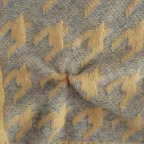 China Yarn for Full-Zipper Cardigan (Sweater),Half-Zipper Cardigan (Sweater),Knitted Jacket (Sweater),Round Neck Pullover (Sweater),Roll Neck Jumper (Sweater) Mossy Yarn Fancy Yarn Recycled Polyester Nylon Wool Yellow/Grey color buy from China wholesaler bulk order at wholesale price free worldwide shipping Alibaba