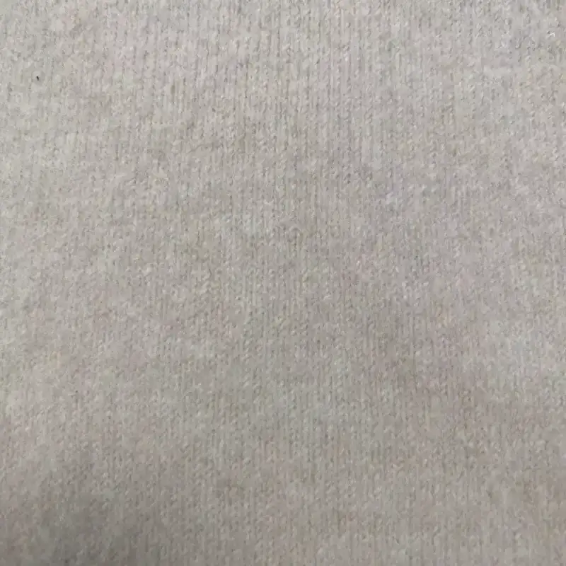 China Yarn for Open Cardigan (Sweater) Mossy Yarn Fancy Yarn Recycled Polyester Polyester Wool Elastane ECRU color buy from China wholesaler bulk order at wholesale price free worldwide shipping Alibaba