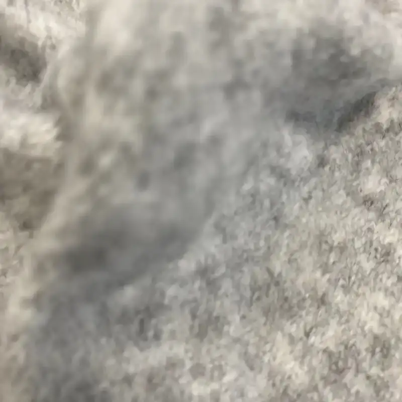 China Yarn for Open Cardigan (Sweater) Mossy Yarn Fancy Yarn Cotton Polyester Wool Elastane GREY color buy from China wholesaler bulk order at wholesale price free worldwide shipping Alibaba