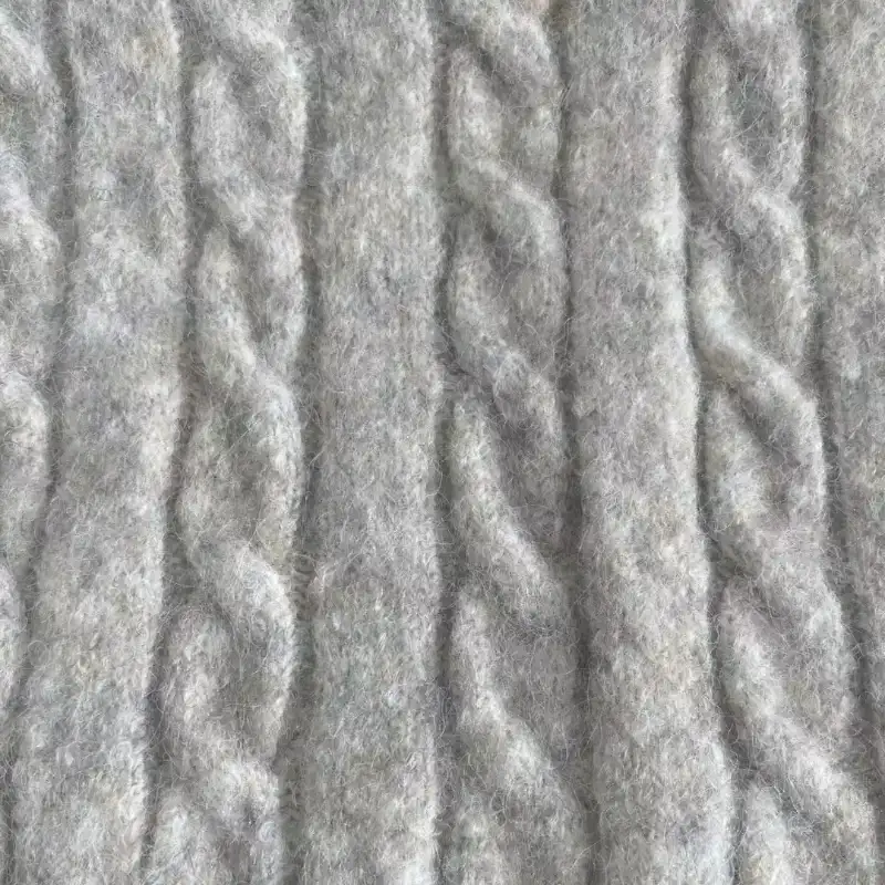China Yarn for Open Cardigan (Sweater) Mossy Yarn Fancy Yarn Recycled Polyester Acrylic Nylon Elastane BEIGE color buy from China wholesaler bulk order at wholesale price free worldwide shipping Alibaba