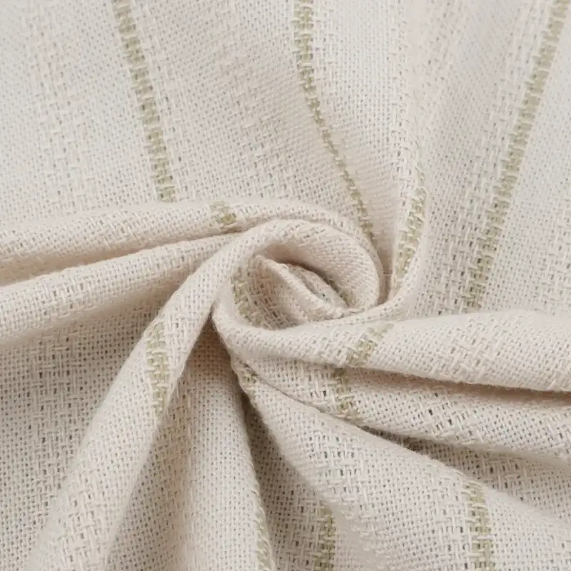 Bangladesh Fabric for Shirt,Casual Long Sleeve Crop Shirt Cotton Dobby Natural Woven Fabric BCI Cotton Recycled Cotton STRIPE:12-0713 color buy from Bangladesh wholesaler bulk order at wholesale price free worldwide shipping Alibaba