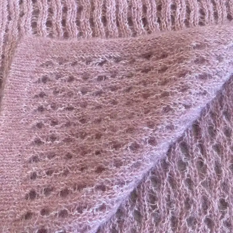 China Yarn for Open Cardigan (Sweater) Mossy Yarn Fancy Yarn Acrylic Polyamide Elastane PINK color buy from China wholesaler bulk order at wholesale price free worldwide shipping Alibaba