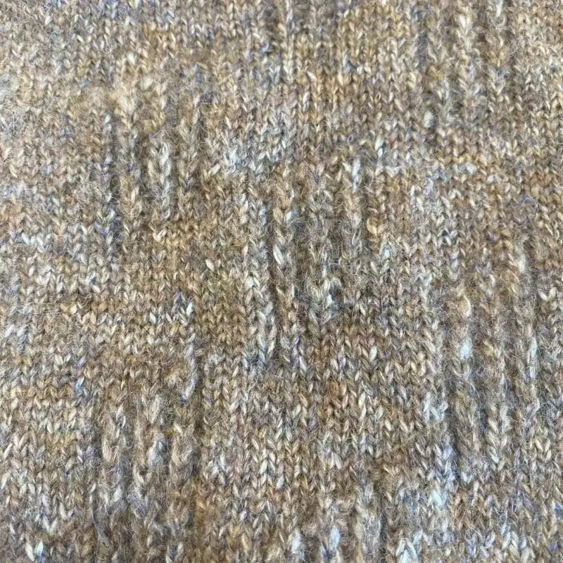 China Yarn for Open Cardigan (Sweater) Mossy Yarn Fancy Yarn Polyester Recycled Polyester Acrylic Cotton Wool Spandex Brown color buy from China wholesaler bulk order at wholesale price free worldwide shipping Alibaba