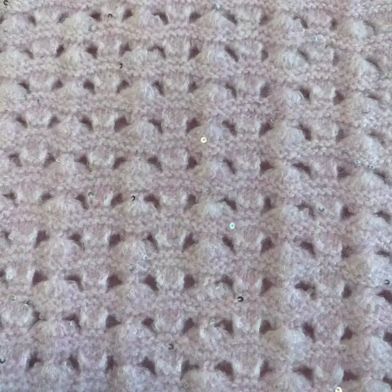 China Yarn for Open Cardigan (Sweater) Mossy Yarn Fancy Yarn Acrylic Polyester Elastane PINK color buy from China wholesaler bulk order at wholesale price free worldwide shipping Alibaba