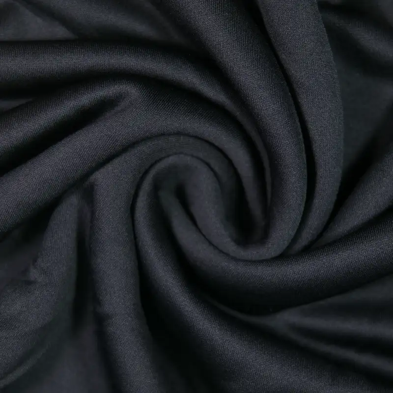 China Fabric for Pants,T-Shirt,Strap Midi Dress,Tank Midi Dress Scuba Knit Fabric Rayon Polyester Spandex black color buy from China wholesaler bulk order at wholesale price free worldwide shipping Alibaba