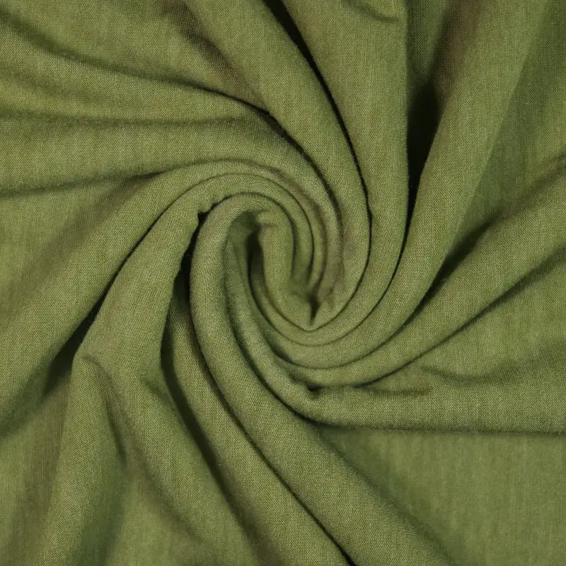 China Fabric for T-Shirt,Skirt,Shorts,Tank Midi Dress Single Jersey Knit Fabric Polyester Modal Spandex green color buy from China wholesaler bulk order at wholesale price free worldwide shipping Alibaba
