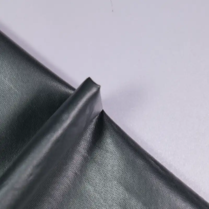 China Fabric for Shirt,Pants,Interlining Twill Synthetic Woven Fabric Polyester black color buy from China wholesaler bulk order at wholesale price free worldwide shipping Alibaba