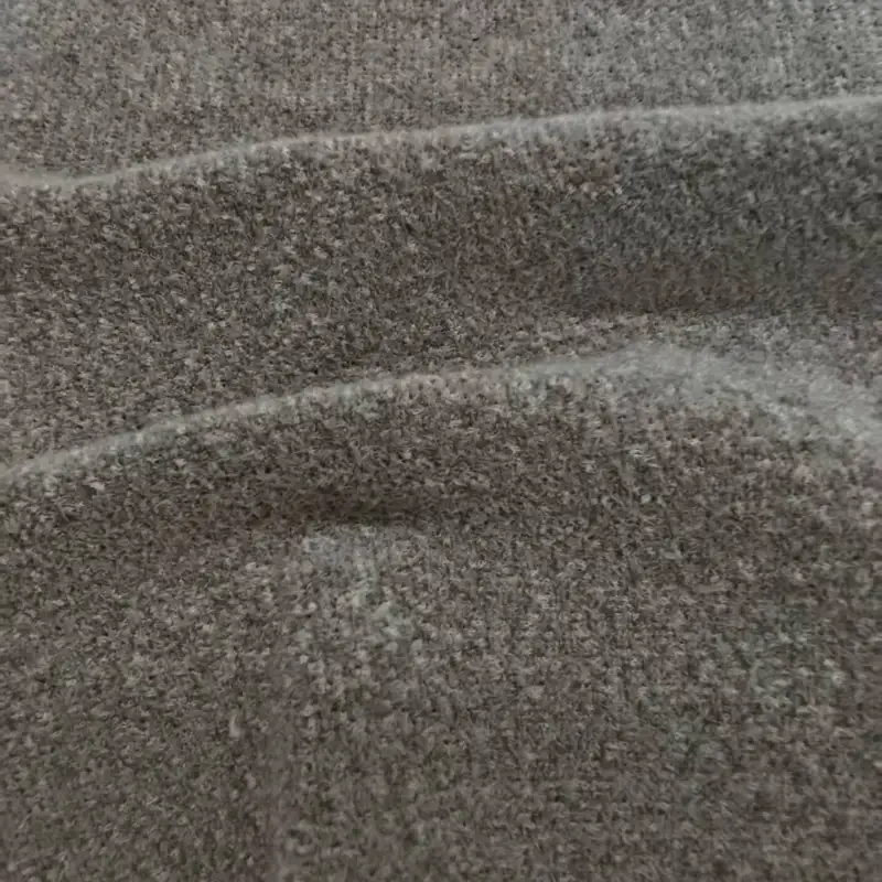 China Yarn for Open Cardigan (Sweater),Half-Zipper Cardigan (Sweater),Shirt Half Sleeve Zipper (Sweater) Shiny Chenille Fancy Yarn Nylon Polyester Gray color buy from China wholesaler bulk order at wholesale price free worldwide shipping Alibaba