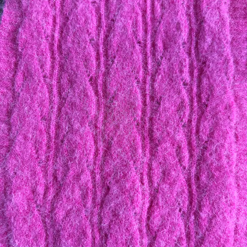 China Yarn for Ladies Vest (Sweater),Open Cardigan (Sweater),Full-Zipper Cardigan (Sweater),Half-Zipper Cardigan (Sweater),Shirt Long Sleeve Zipper (Sweater),Shirt Half Sleeve Zipper (Sweater) Mossy Yarn Fancy Yarn Merino Wool Alpaca Nylon Elastane pink color buy from China wholesaler bulk order at wholesale price free worldwide shipping Alibaba