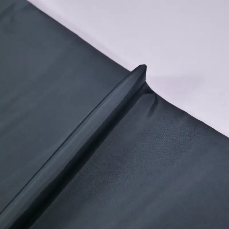 China Fabric for Pants,Interlining Polyester Pongee Synthetic Woven Fabric Polyester navy color buy from China wholesaler bulk order at wholesale price free worldwide shipping Alibaba