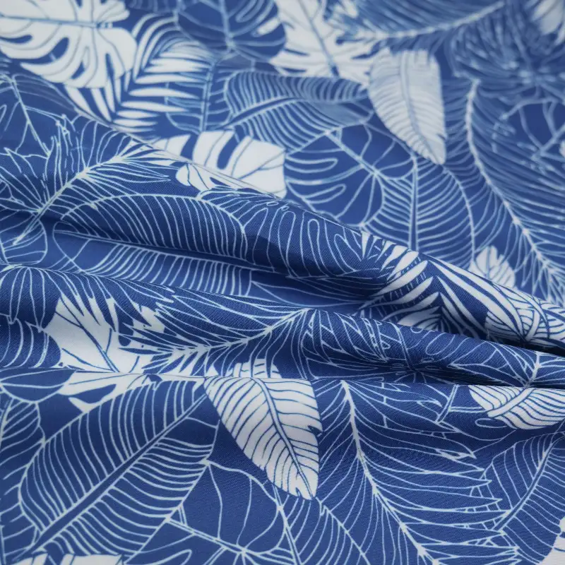 China Fabric for Shirt,Pants,Skirt Twill Synthetic Woven Fabric Polyester lue color buy from China wholesaler bulk order at wholesale price free worldwide shipping Alibaba