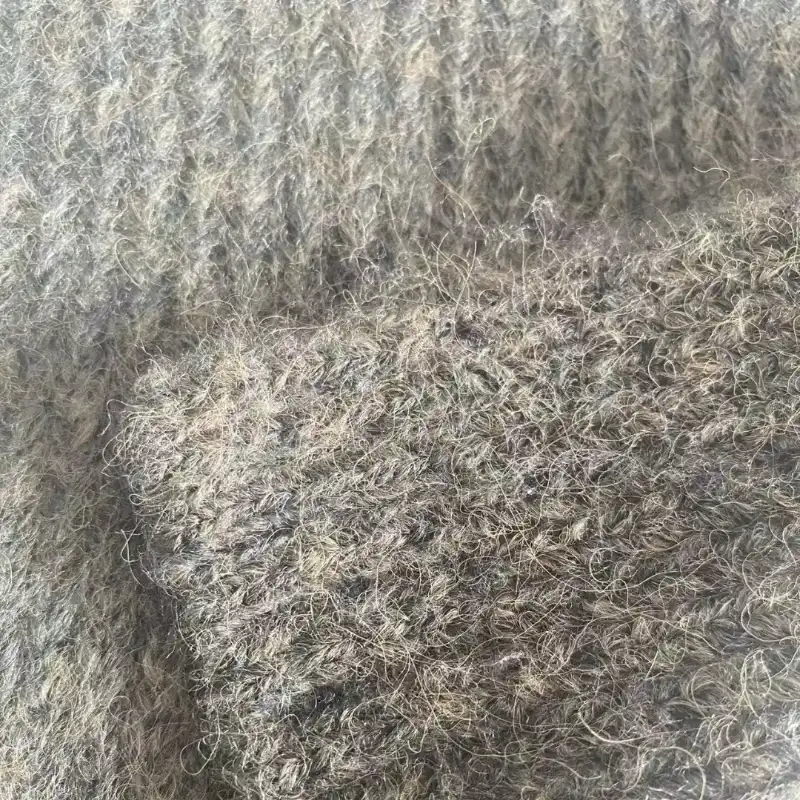 China Yarn for Open Cardigan (Sweater) Mossy Yarn Fancy Yarn Acrylic Nylon Wool GREEN color buy from China wholesaler bulk order at wholesale price free worldwide shipping Alibaba