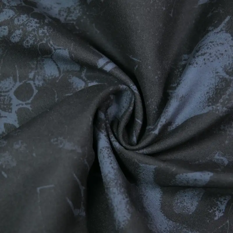 China Fabric for Shirt,Pants,Skirt Twill Synthetic Woven Fabric Polyester black color buy from China wholesaler bulk order at wholesale price free worldwide shipping Alibaba