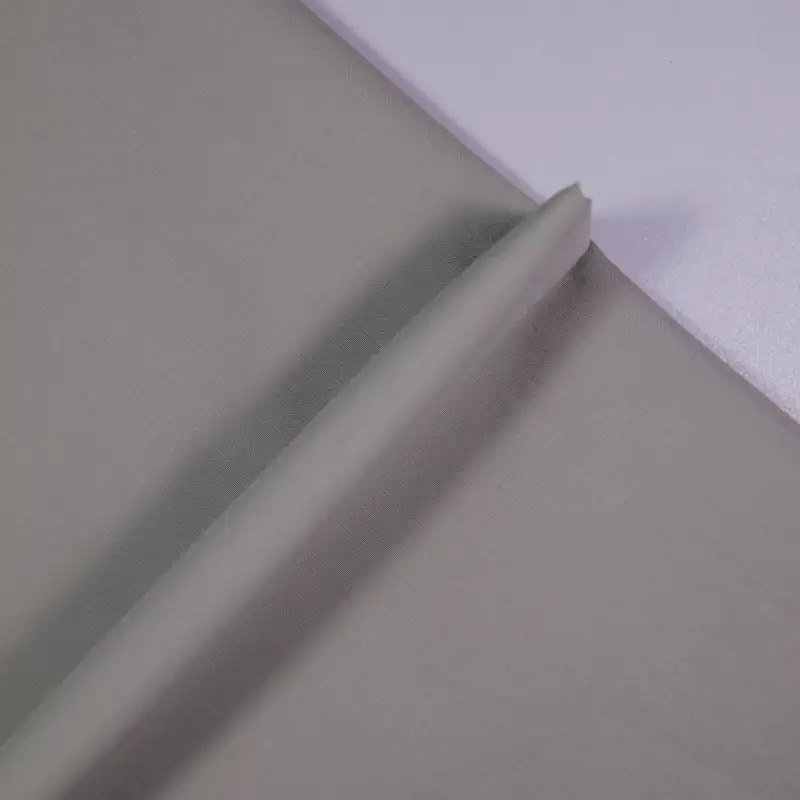 China Fabric for Pants,Light Jacket Polyester Mountaineering Fabric Synthetic Woven Fabric Polyester light grey color buy from China wholesaler bulk order at wholesale price free worldwide shipping Alibaba