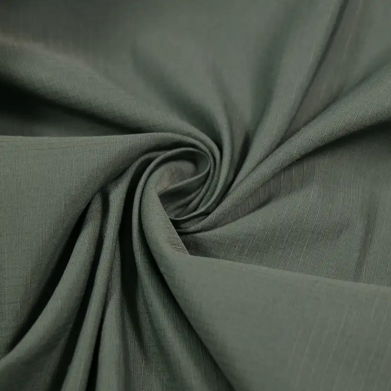 China Fabric for Shirt,Skirt,Shorts,Strap Midi Dress Cotton Plain Natural Woven Fabric Cotton Nylon black green color buy from China wholesaler bulk order at wholesale price free worldwide shipping Alibaba