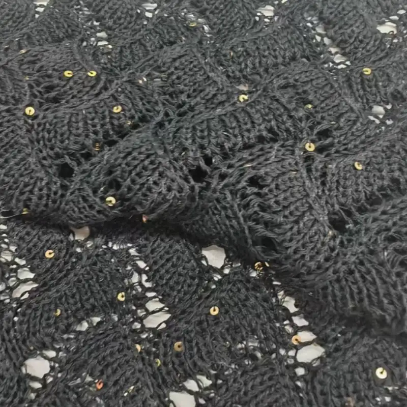 China Yarn for Men’s Vest (Sweater),Open Cardigan (Sweater),Half-Zipper Cardigan (Sweater),Shirt Half Sleeve Zipper (Sweater) Core Spun Yarn Regular Yarn Recycled Polyester BLACK color buy from China wholesaler bulk order at wholesale price free worldwide shipping Alibaba