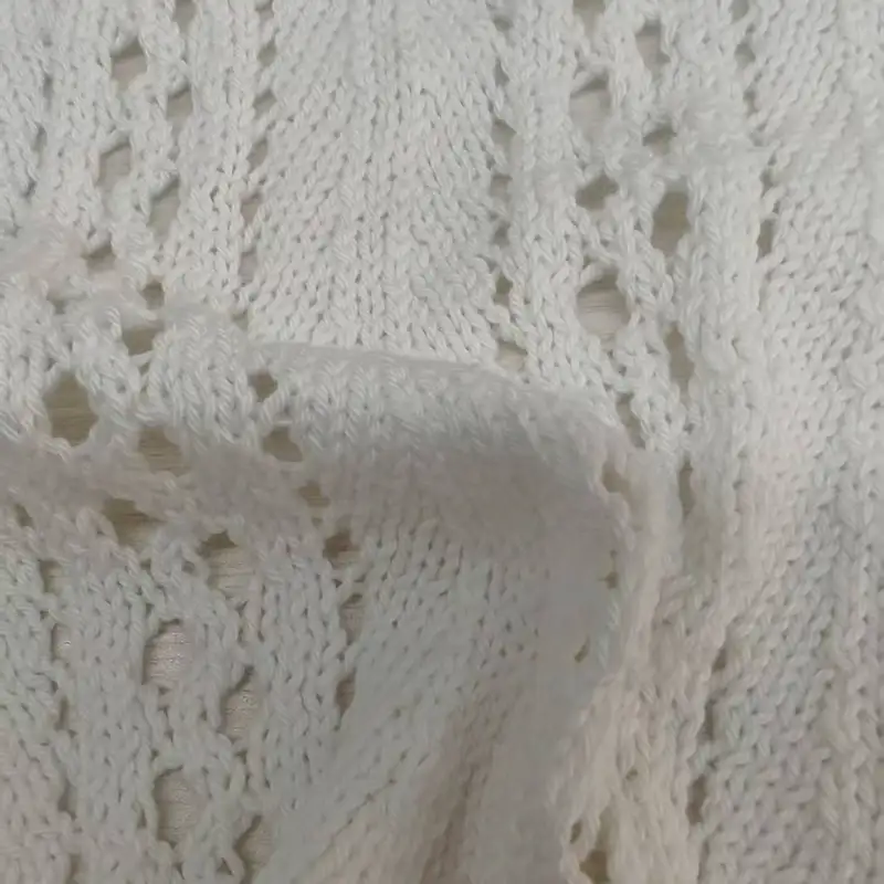 China Yarn for Open Cardigan (Sweater),Full-Zipper Cardigan (Sweater),Shirt Long Sleeve Button (Sweater) Semi-Worsted Spun Regular Yarn Recycled Polyester Cotton white color buy from China wholesaler bulk order at wholesale price free worldwide shipping Alibaba