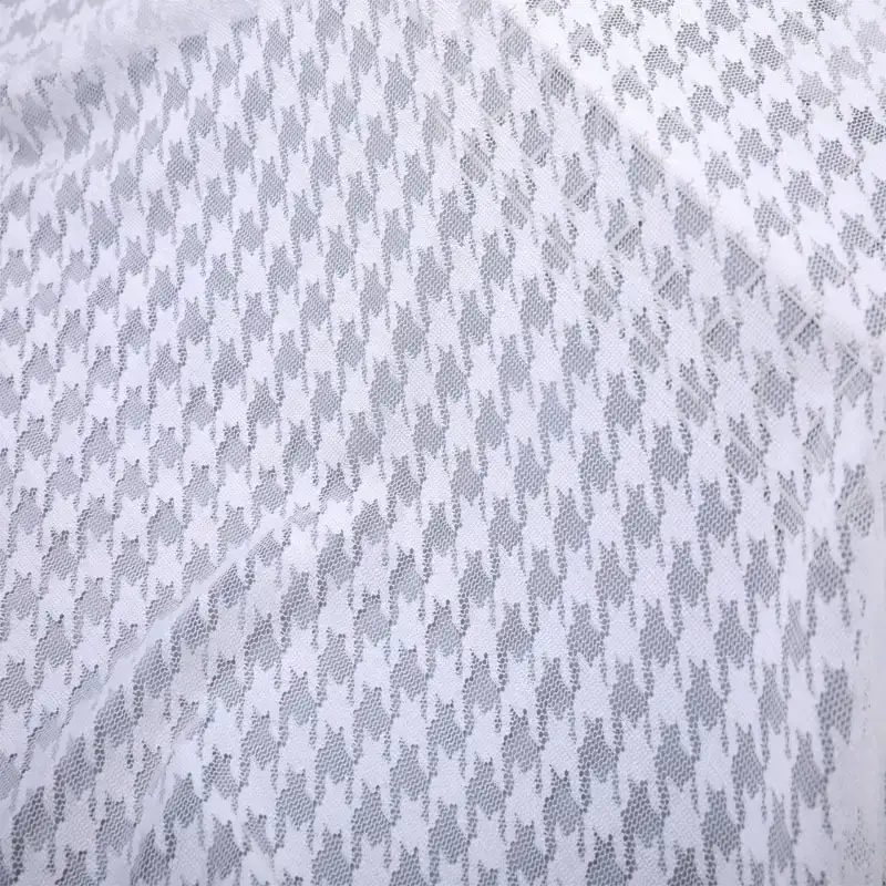 China Fabric for Skirt Lace Knit Fabric Polyester White color buy from China wholesaler bulk order at wholesale price free worldwide shipping Alibaba