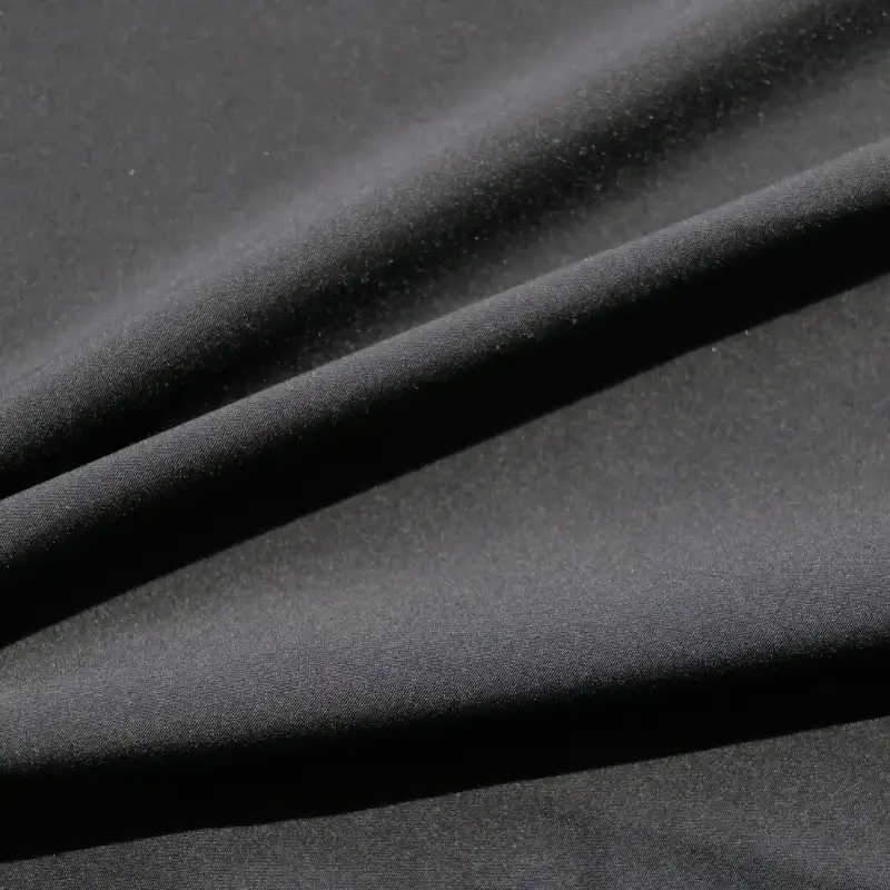 China Fabric for Yoga Clothes,Yoga Pants Two-way Stretch Knit Fabric Nylon Spandex Black color buy from China wholesaler bulk order at wholesale price free worldwide shipping Alibaba