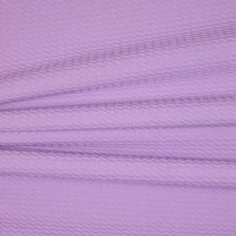 China Fabric for Pants,Skirt Jacquard Knit Fabric Polyester Spandex Purple color buy from China wholesaler bulk order at wholesale price free worldwide shipping Alibaba