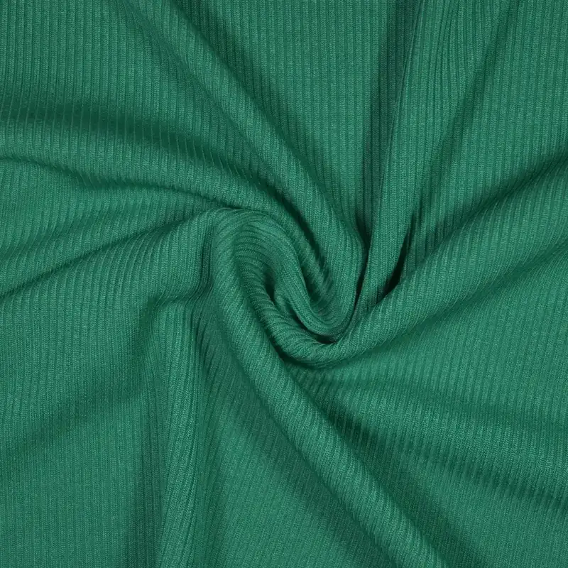 China Fabric for Pants,Ruffle Tight Dress (Sweater),Ruffle Shirt Dress,Strap Midi Dress Rib Knit Fabric Polyester Spandex Green color buy from China wholesaler bulk order at wholesale price free worldwide shipping Alibaba
