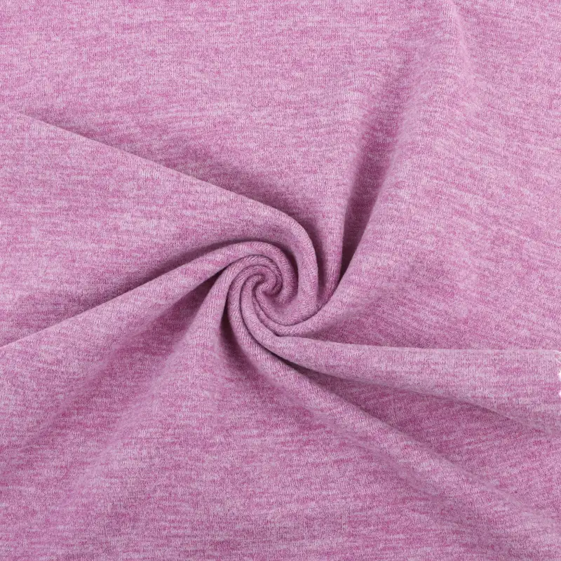 China Fabric for Pajamas Dralon Knit Fabric Polyester Purple color buy from China wholesaler bulk order at wholesale price free worldwide shipping Alibaba