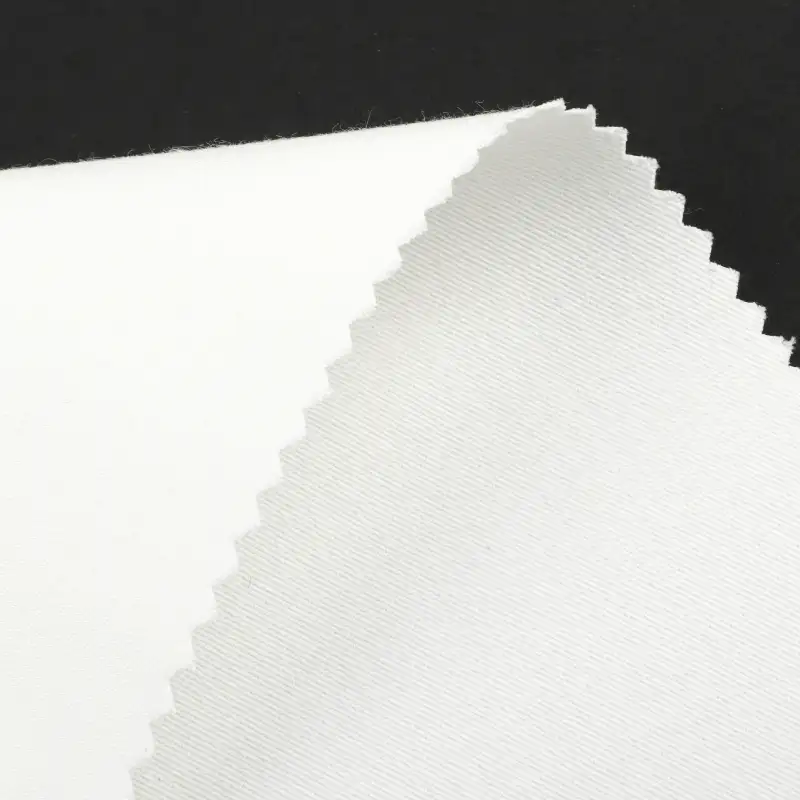 China Fabric for Pants,Jackets Cotton Twill Natural Woven Fabric Cotton Spandex white color buy from China wholesaler bulk order at wholesale price free worldwide shipping Alibaba