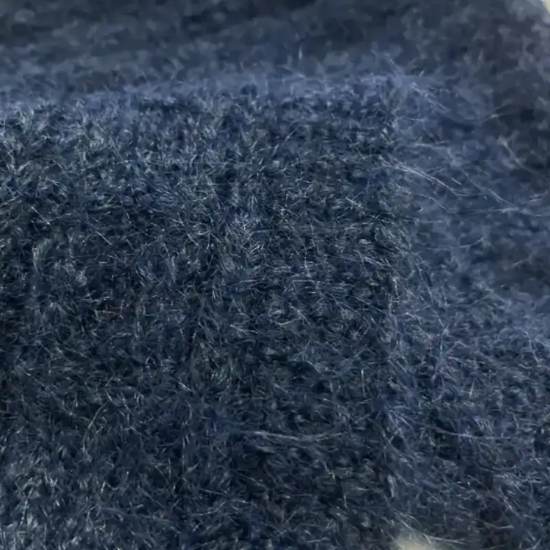 China Yarn for Ladies Vest (Sweater),Men’s Vest (Sweater),Open Cardigan (Sweater),Knitted Jacket (Sweater),Round Neck Pullover (Sweater),Crew Neck Pullover (Sweater),Crop Top Pullover (Sweater) Mossy Yarn Fancy Yarn Wool Recycled Polyester Acrylic Nylon Elastane blue color buy from China wholesaler bulk order at wholesale price free worldwide shipping Alibaba