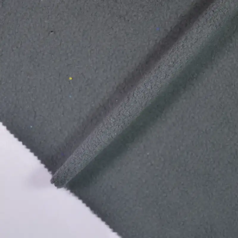 China Fabric for Hoodie,Trench Coat,Hoodie  (Sweater),Interlining Polar Fleece Knit Fabric Polyester gray color buy from China wholesaler bulk order at wholesale price free worldwide shipping Alibaba