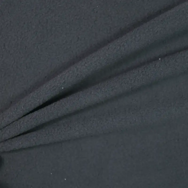 China Fabric for Jackets,Hoodie,Trench Coat,Hoodie  (Sweater) Polar Fleece Knit Fabric Polyester gray color buy from China wholesaler bulk order at wholesale price free worldwide shipping Alibaba
