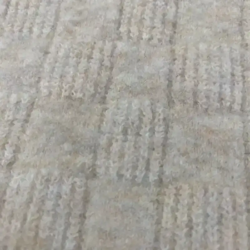 China Yarn for Open Cardigan (Sweater) Boucle Yarn Fancy Yarn Recycled Polyester Acrylic Wool Elastane ECRU color buy from China wholesaler bulk order at wholesale price free worldwide shipping Alibaba