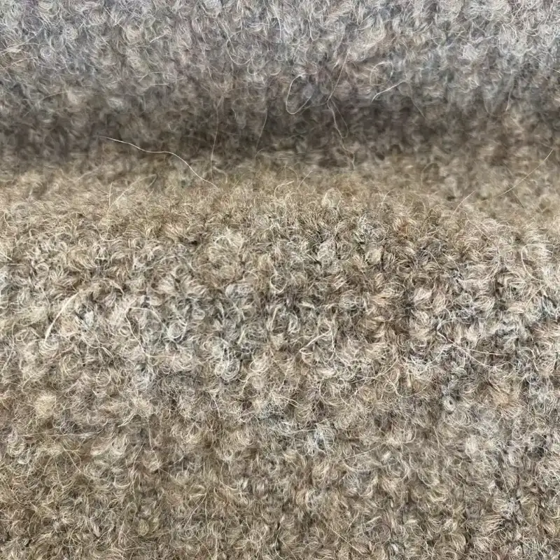 China Yarn for Open Cardigan (Sweater) Boucle Yarn Fancy Yarn Wool Alpaca Nylon BROWN color buy from China wholesaler bulk order at wholesale price free worldwide shipping Alibaba