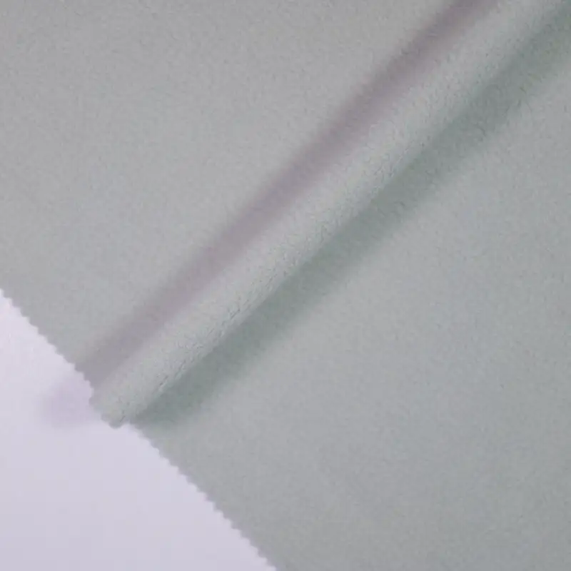 China Fabric for Jackets,Hoodie,Trench Coat Polar Fleece Knit Fabric Polyester black color buy from China wholesaler bulk order at wholesale price free worldwide shipping Alibaba