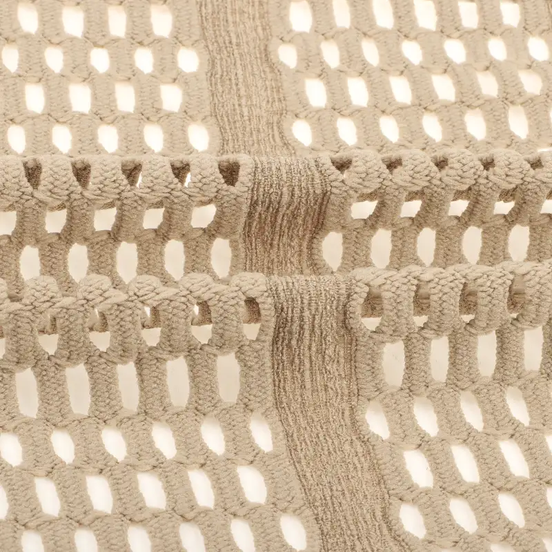 China Fabric for Skirt Mesh Knit Fabric Polyester Spandex Khaki color buy from China wholesaler bulk order at wholesale price free worldwide shipping Alibaba