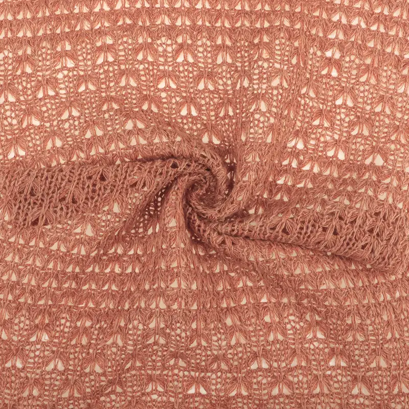 China Fabric for T-Shirt,Open Cardigan (Sweater),Dresses (Cardigan Open) (Sweater),Dresses (Pullover) (Sweater),Skirt (Sweater) Mesh Knit Fabric Polyester Spandex cream color buy from China wholesaler bulk order at wholesale price free worldwide shipping Alibaba