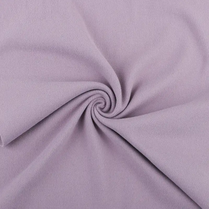 China Fabric for T-Shirt,Skirt,Open Cardigan (Sweater),Crew Neck Pullover (Sweater),Long Sleeve Base Layer Top Dralon Knit Fabric Polyester Spandex Purple color buy from China wholesaler bulk order at wholesale price free worldwide shipping Alibaba