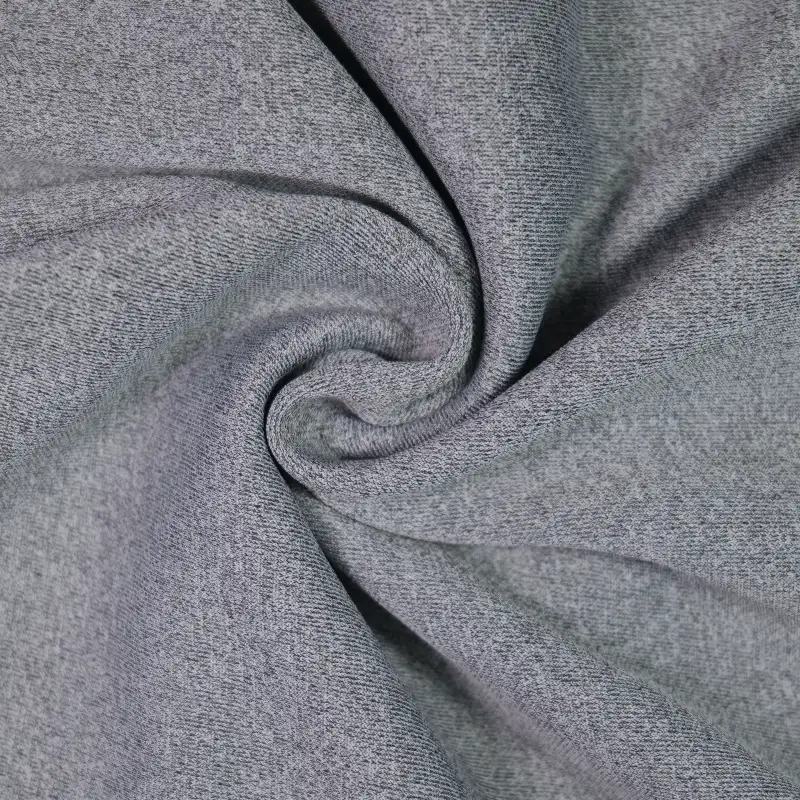 China Fabric for T-Shirt,Polo Shirt Interlock Knit Fabric Polyester Spandex gray color buy from China wholesaler bulk order at wholesale price free worldwide shipping Alibaba