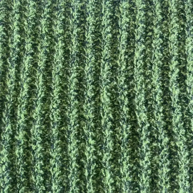 China Yarn for Open Cardigan (Sweater) Boucle Yarn Fancy Yarn Acrylic Polyester GREEN color buy from China wholesaler bulk order at wholesale price free worldwide shipping Alibaba