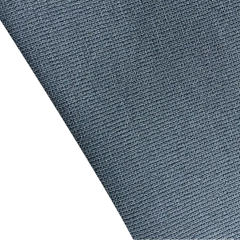 China Fabric for Pants,Denim Jacket,Suit Trouser Jacquard Knit Fabric Polyester DARKBLUE color buy from China wholesaler bulk order at wholesale price free worldwide shipping Alibaba
