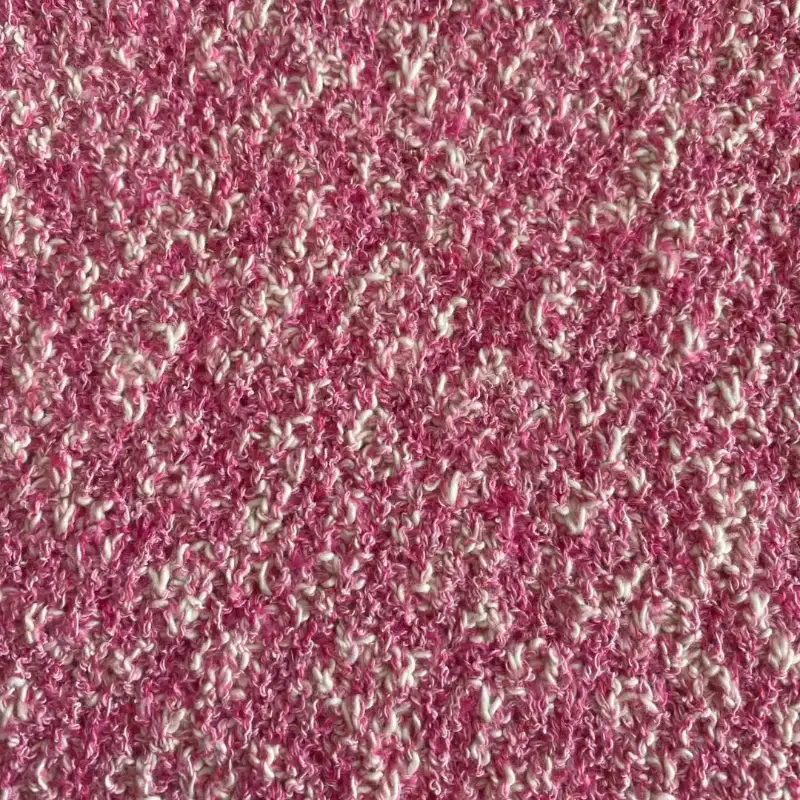China Yarn for Open Cardigan (Sweater) Boucle Yarn Fancy Yarn Cotton Acrylic Polyester PINK color buy from China wholesaler bulk order at wholesale price free worldwide shipping Alibaba