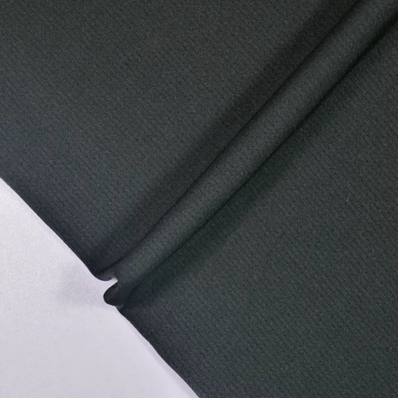 China Fabric for Yoga Clothes,Swimsuits,Swim shorts,Sports Bras Jacquard Knit Fabric Polyester Spandex black color buy from China wholesaler bulk order at wholesale price free worldwide shipping Alibaba