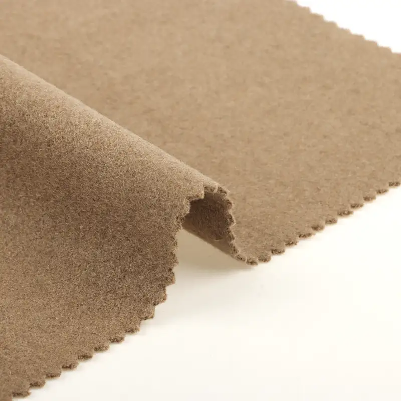 China Fabric for Skirt,Overcoat Melton Woolen Wool Other Camel color buy from China wholesaler bulk order at wholesale price free worldwide shipping Alibaba