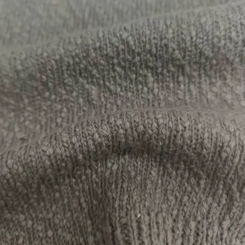 China Yarn for Open Cardigan (Sweater),Full-Zipper Cardigan (Sweater),Half-Zipper Cardigan (Sweater) Slub Yarn Fancy Yarn Cotton blackish green color buy from China wholesaler bulk order at wholesale price free worldwide shipping Alibaba