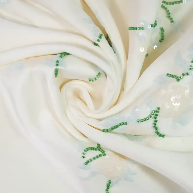 China Fabric for Shirt,Skirt,Strap Midi Dress,Tank Midi Dress TC Jacquard Woven Blended Fabric Polyester Cotton Acrylic Spandex white color buy from China wholesaler bulk order at wholesale price free worldwide shipping Alibaba