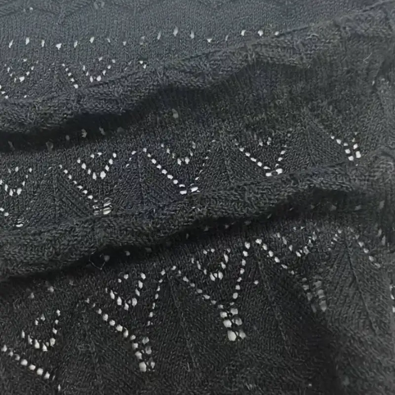 China Yarn for Open Cardigan (Sweater),Full-Zipper Cardigan (Sweater),Half-Zipper Cardigan (Sweater) Ring Spun Regular Yarn Rayon Cotton Polyester BLACK color buy from China wholesaler bulk order at wholesale price free worldwide shipping Alibaba